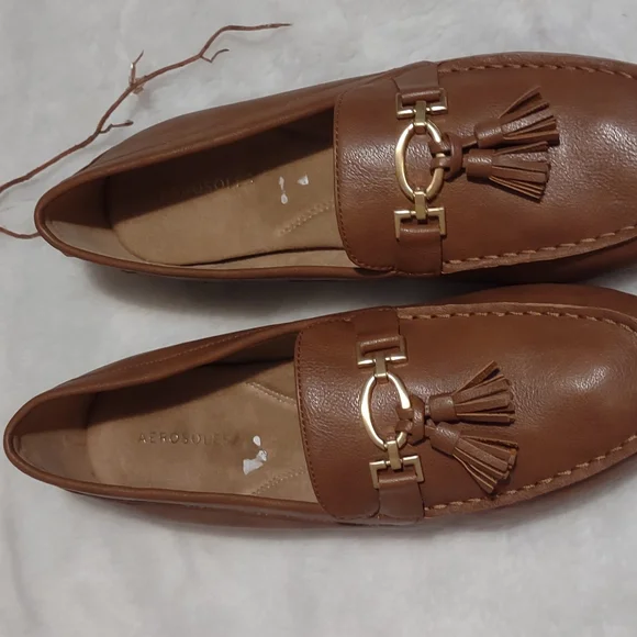 Aerosoles Women,s Brown Loafers - Picture 4 of 12